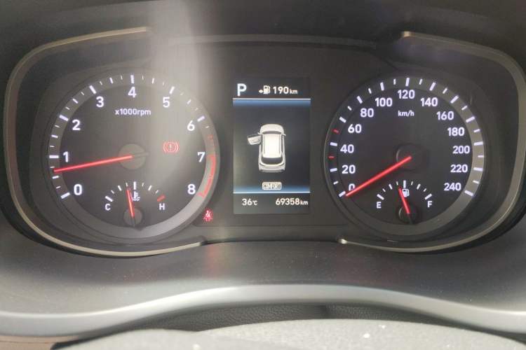 Used Hyundai ix35 2019 2.0L Automatic 2WD Zhiyong·Changlian Edition China V Standard Instrument Cluster