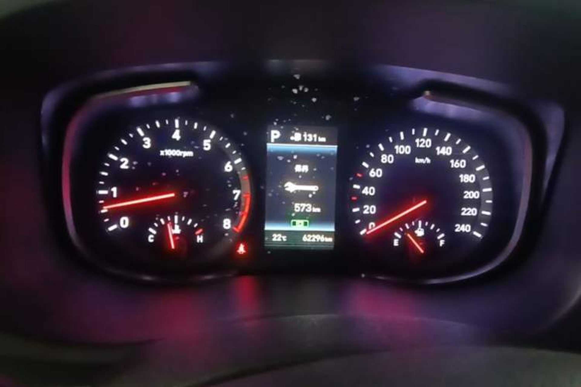 Used Hyundai ix35 2019 2.0L Automatic 2WD Zhiyong·Changxiang Edition China VI Standard Instrument Cluster