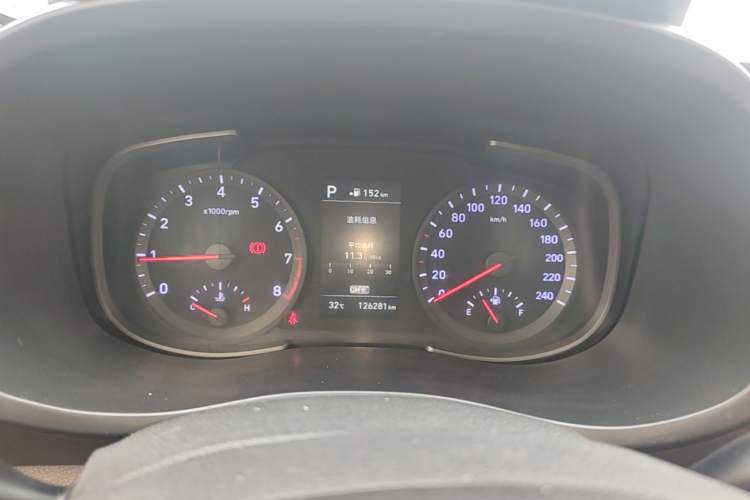 Used Hyundai ix35 2019 2.0L Automatic 2WD Zhiyong·Changxiang Edition China V Standard Instrument Cluster