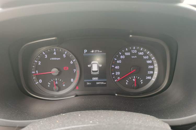 Used Hyundai ix35 2019 2.0L Automatic 2WD Zhiyong·Changxiang Edition China VI Standard Instrument Cluster