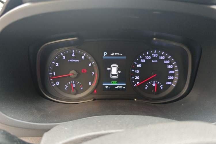 Used Hyundai ix35 2019 2.0L Automatic 2WD Zhiyong·Changxiang Edition China VI Standard Instrument Cluster