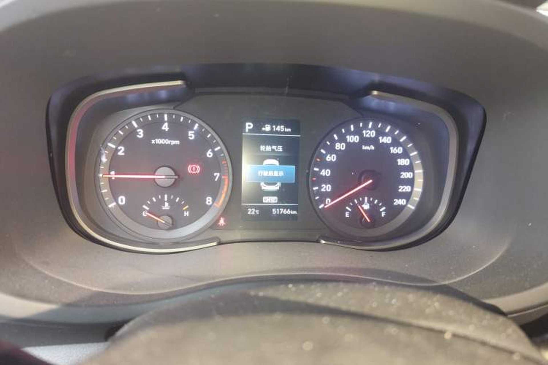 Used Hyundai ix35 2019 2.0L Automatic 2WD Zhiyong·Changxiang Edition China V Standard Instrument Cluster