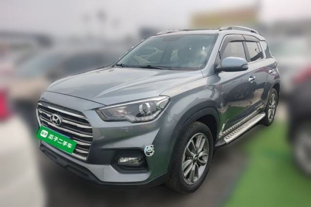 Hyundai ix35 2019 2.0L Automatic 2WD Zhiyong·Changxiang Edition China V Standard usado