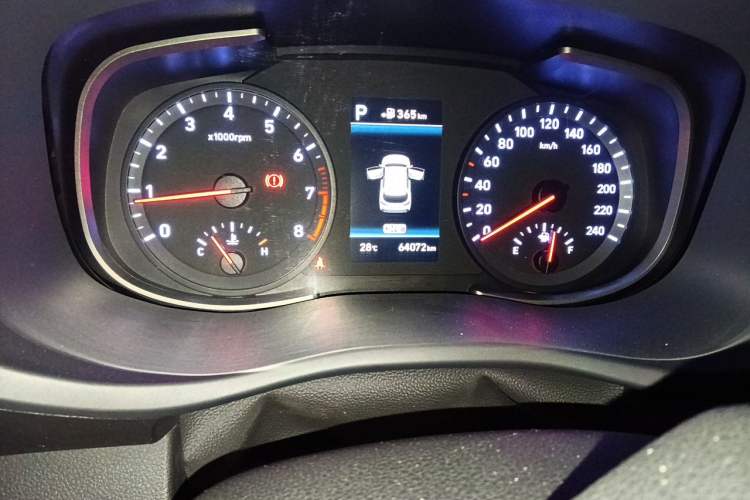 Used Hyundai ix35 2019 2.0L Automatic 2WD Zhiyong·Changxiang Edition China V Standard Odometer Close Up