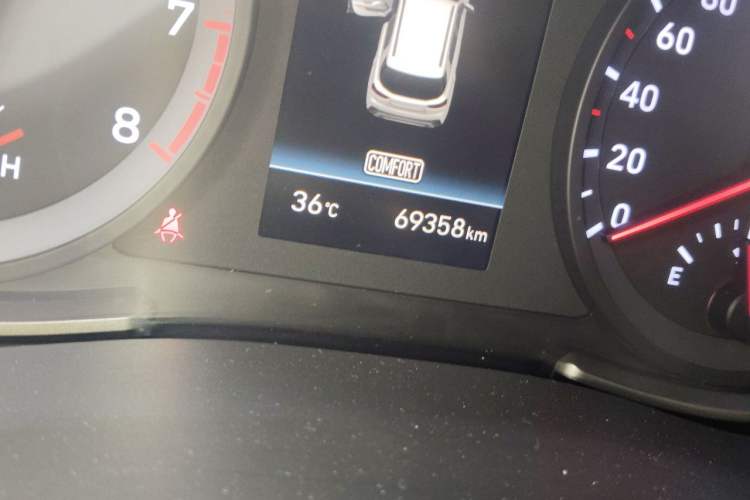 Used Hyundai ix35 2019 2.0L Automatic 2WD Zhiyong·Changlian Edition China V Standard Odometer Close Up