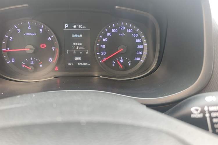 Used Hyundai ix35 2019 2.0L Automatic 2WD Zhiyong·Changxiang Edition China V Standard Odometer Close Up