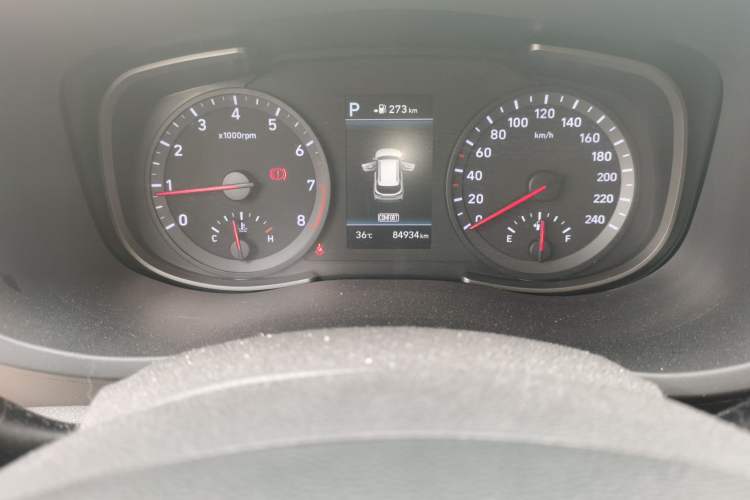 Used Hyundai ix35 2019 2.0L Automatic 2WD Zhiyong·Changxiang Edition China VI Standard Odometer Close Up
