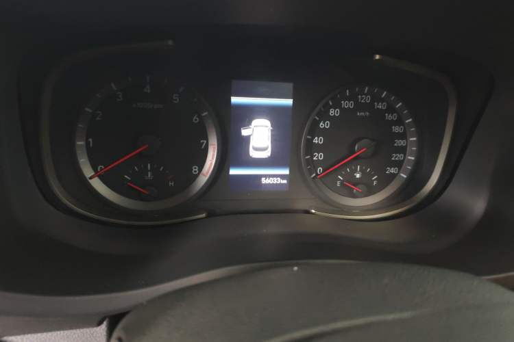 Used Hyundai ix35 2019 2.0L Automatic 2WD Zhiyong·Changxiang Edition China V Standard Odometer Close Up