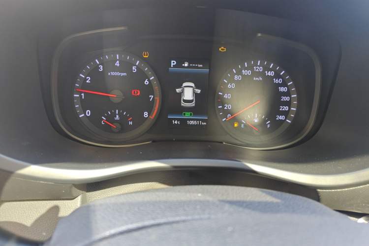 Used Hyundai ix35 2019 2.0L Automatic 2WD Zhiyong·Changxiang Edition China V Standard Odometer Close Up
