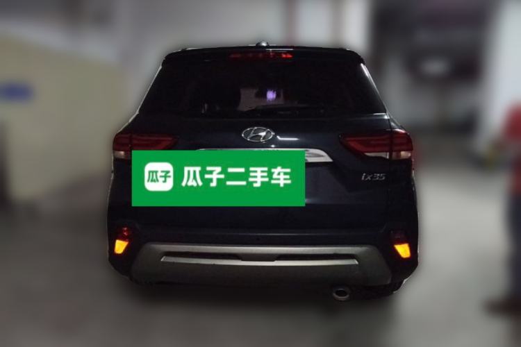 Used Hyundai ix35 2019 2.0L Automatic 2WD Zhiyong·Changxiang Edition China V Standard Rear