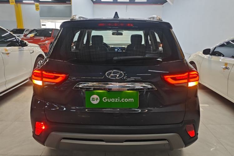 Used Hyundai ix35 2019 2.0L Automatic 2WD Zhiyong·Changxiang Edition China VI Standard Rear