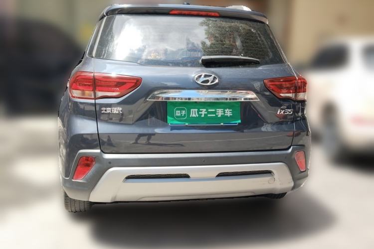 Used Hyundai ix35 2019 2.0L Automatic 2WD Zhiyong·Changlian Edition China V Standard Rear