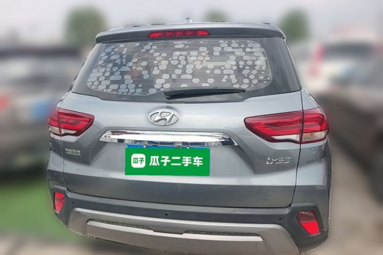 Used Hyundai ix35 2019 2.0L Automatic 2WD Zhiyong·Changxiang Edition China V Standard Rear
