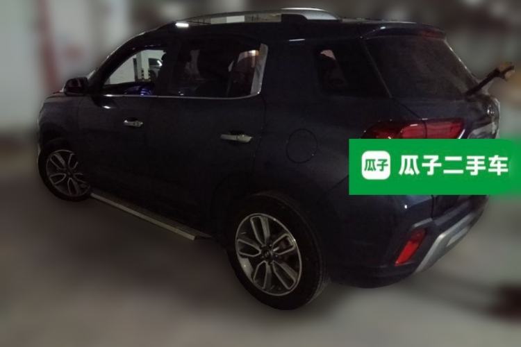 Used Hyundai ix35 2019 2.0L Automatic 2WD Zhiyong·Changxiang Edition China V Standard Rear Left 45 Deg