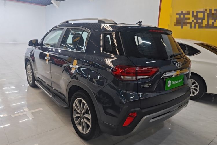 Used Hyundai ix35 2019 2.0L Automatic 2WD Zhiyong·Changxiang Edition China VI Standard Rear Left 45 Deg