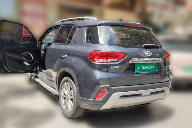 Used Hyundai ix35 2019 2.0L Automatic 2WD Zhiyong·Changlian Edition China V Standard Rear Left 45 Deg