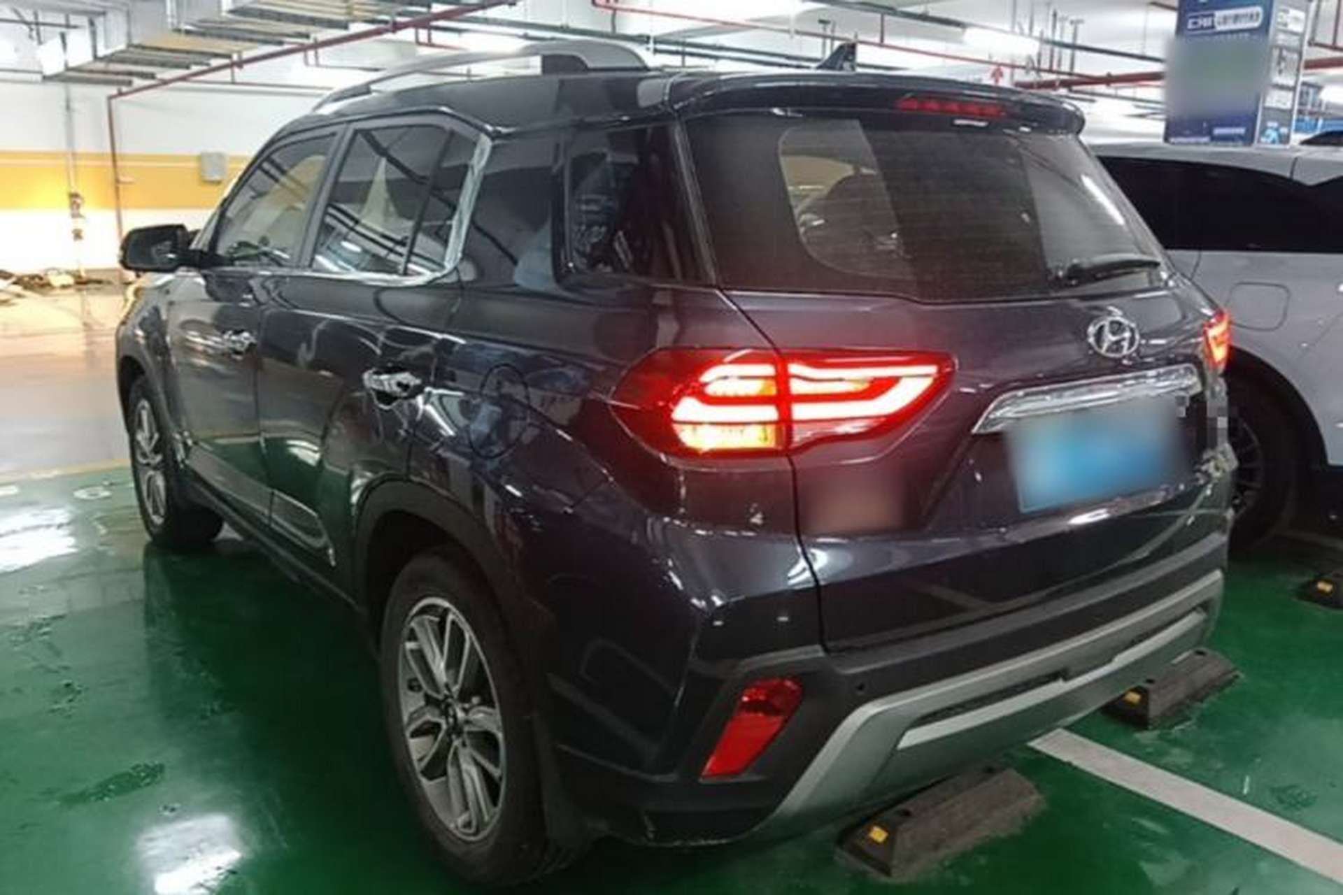 Used Hyundai ix35 2019 2.0L Automatic 2WD Zhiyong·Changxiang Edition China VI Standard Rear Left 45 Deg