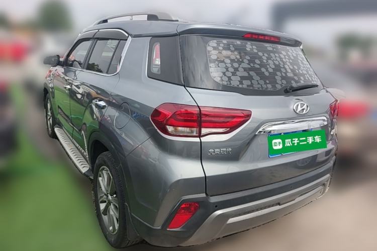 Used Hyundai ix35 2019 2.0L Automatic 2WD Zhiyong·Changxiang Edition China V Standard Rear Left 45 Deg