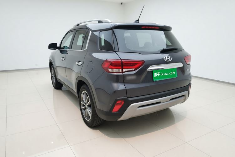 Used Hyundai ix35 2019 2.0L Automatic 2WD Zhiyong·Changxiang Edition China VI Standard Rear Left 45 Deg