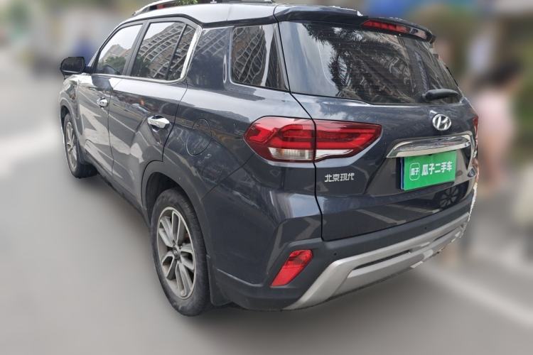 Used Hyundai ix35 2019 2.0L Automatic 2WD Zhiyong·Changxiang Edition China VI Standard Rear Left 45 Deg