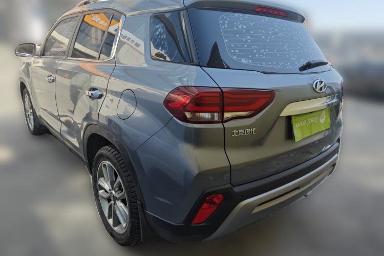 Used Hyundai ix35 2019 2.0L Automatic 2WD Zhiyong·Changxiang Edition China V Standard Rear Left 45 Deg