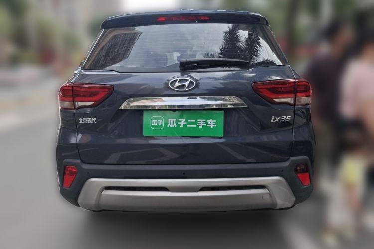 Used Hyundai ix35 2019 2.0L Automatic 2WD Zhiyong·Changxiang Edition China VI Standard Rear
