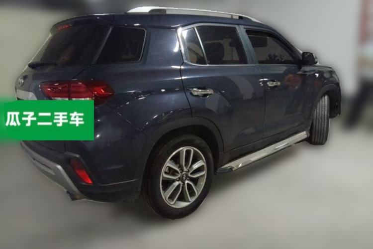 Used Hyundai ix35 2019 2.0L Automatic 2WD Zhiyong·Changxiang Edition China V Standard Rear Right 45 Deg