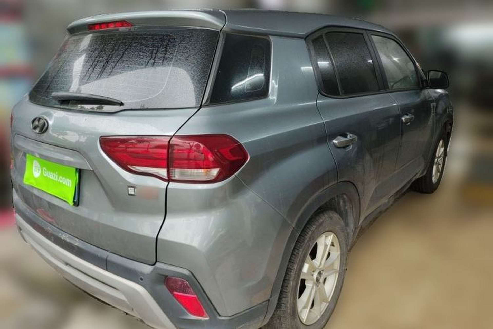 Used Hyundai ix35 2019 2.0L Manual 2WD Zhiyong·Changzhi Edition China VI Standard Rear Right 45 Deg