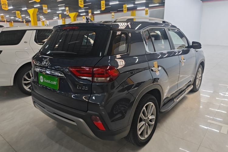 Used Hyundai ix35 2019 2.0L Automatic 2WD Zhiyong·Changxiang Edition China VI Standard Rear Right 45 Deg