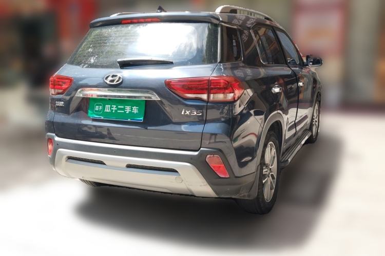 Used Hyundai ix35 2019 2.0L Automatic 2WD Zhiyong·Changlian Edition China V Standard Rear Right 45 Deg