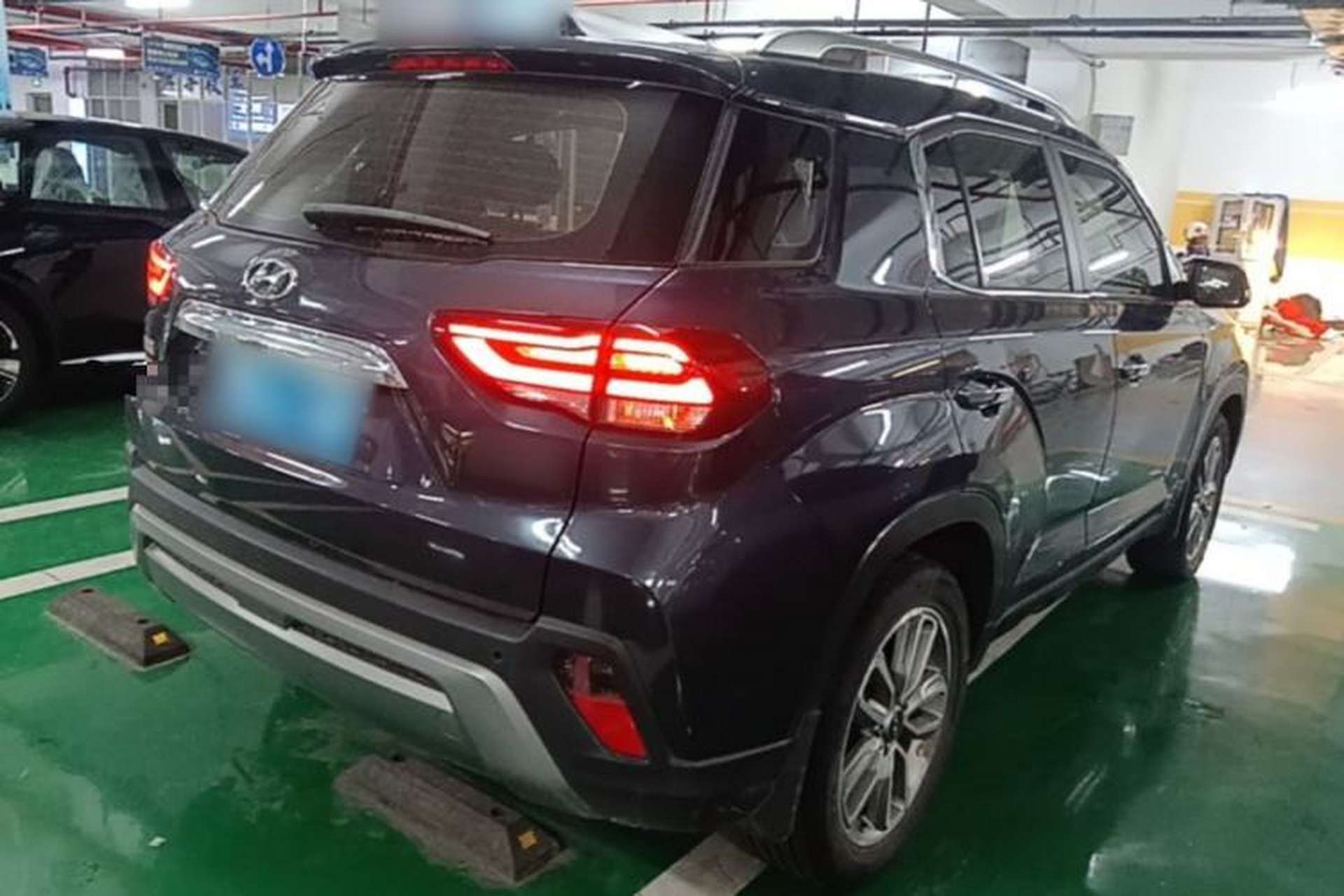 Used Hyundai ix35 2019 2.0L Automatic 2WD Zhiyong·Changxiang Edition China VI Standard Rear Right 45 Deg