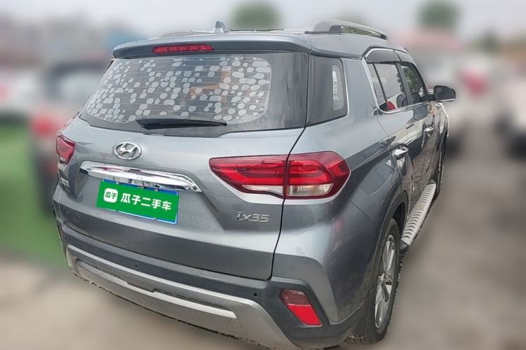 Used Hyundai ix35 2019 2.0L Automatic 2WD Zhiyong·Changxiang Edition China V Standard Rear Right 45 Deg