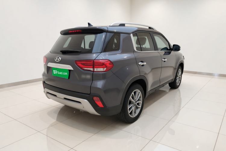 Used Hyundai ix35 2019 2.0L Automatic 2WD Zhiyong·Changxiang Edition China VI Standard Rear Right 45 Deg