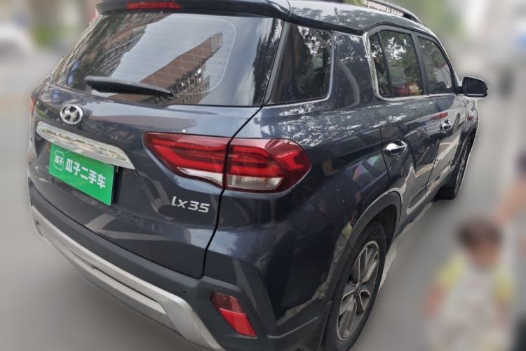 Used Hyundai ix35 2019 2.0L Automatic 2WD Zhiyong·Changxiang Edition China VI Standard Rear Right 45 Deg