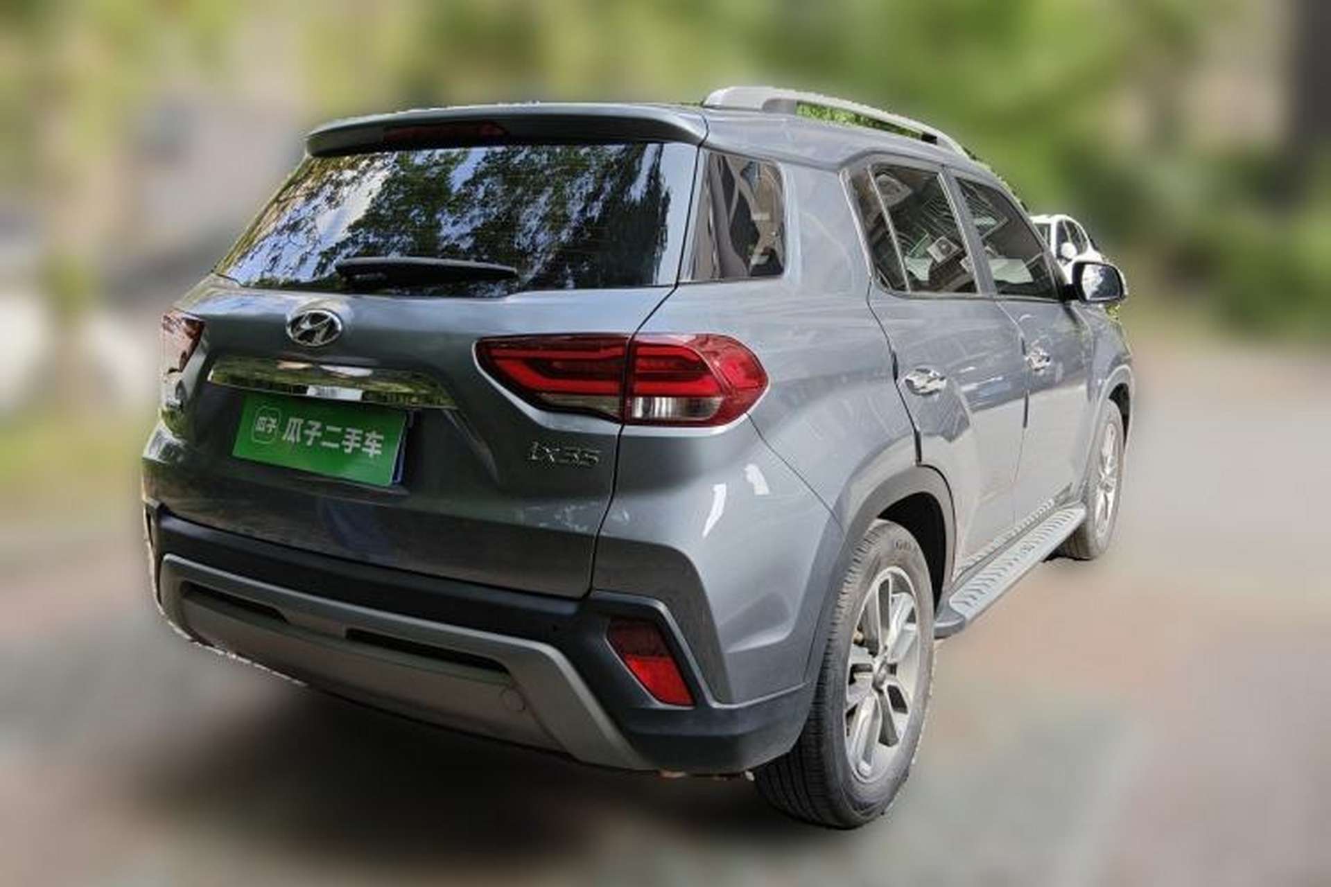 Used Hyundai ix35 2019 2.0L Automatic 2WD Zhiyong·Changxiang Edition China VI Standard Rear Right 45 Deg