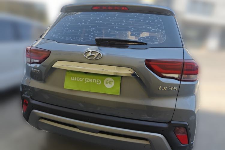 Used Hyundai ix35 2019 2.0L Automatic 2WD Zhiyong·Changxiang Edition China V Standard Rear