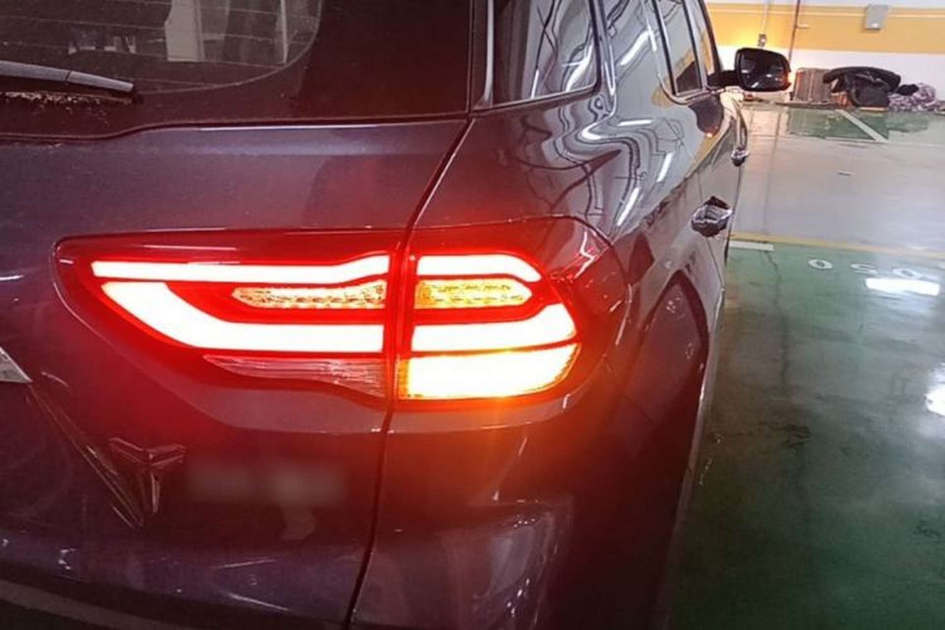 Used Hyundai ix35 2019 2.0L Automatic 2WD Zhiyong·Changxiang Edition China VI Standard Right Rear Taillight