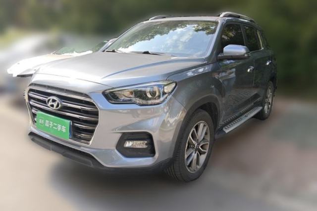 Used Hyundai ix35 2019 2.0L Automatic 2WD Zhiyong·Changxiang Edition China VI Standard