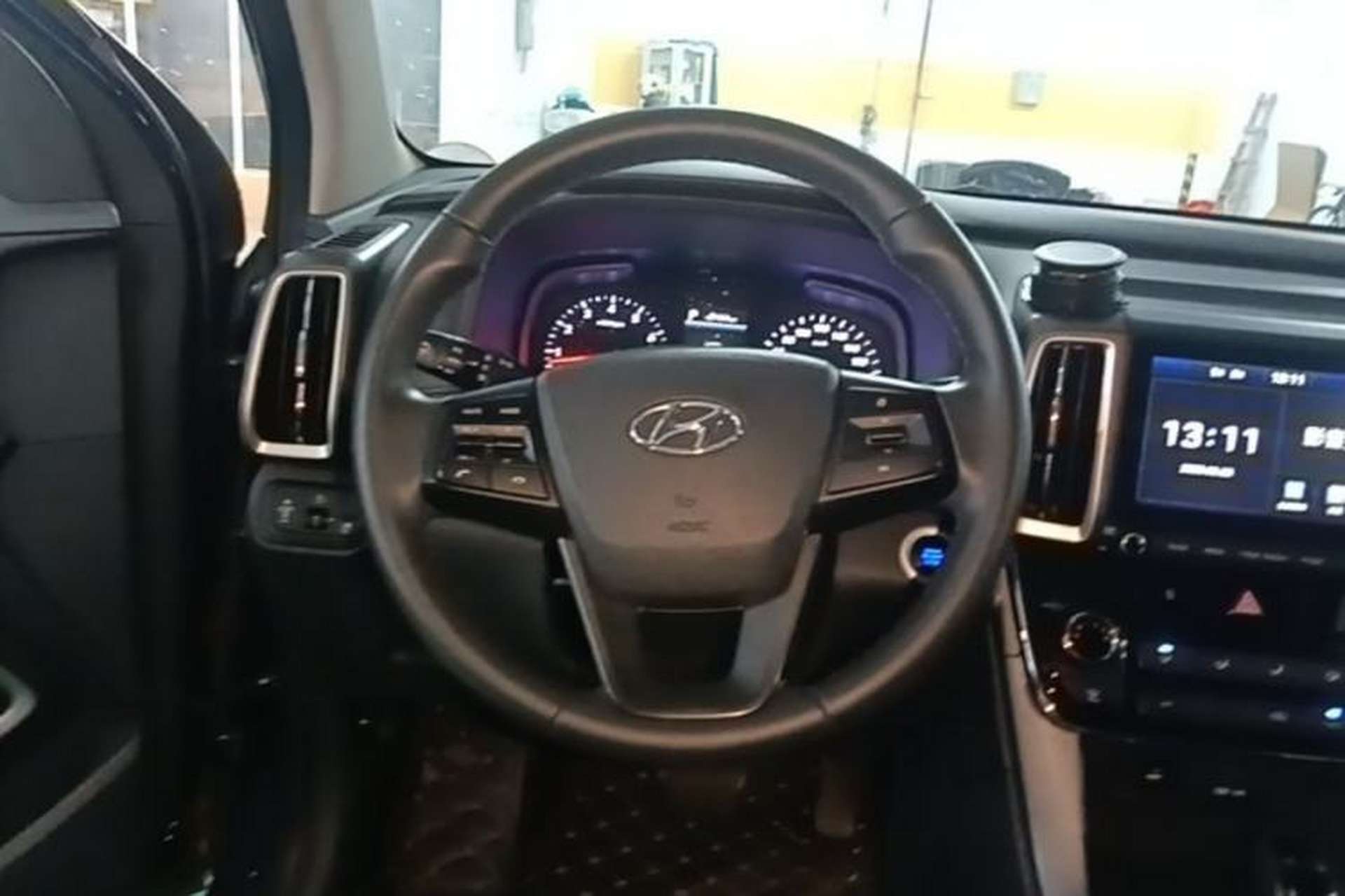 Used Hyundai ix35 2019 2.0L Automatic 2WD Zhiyong·Changxiang Edition China VI Standard Steering Wheel