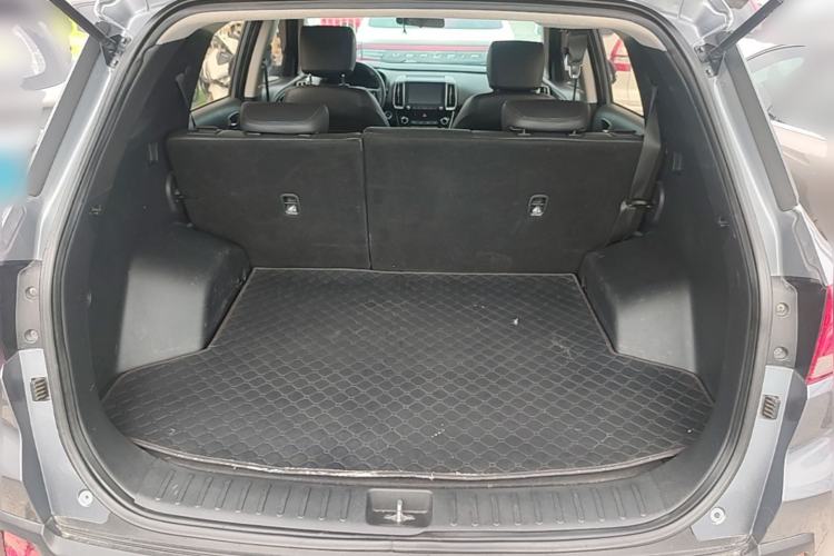 Used Hyundai ix35 2019 2.0L Automatic 2WD Zhiyong·Changxiang Edition China V Standard Trunk