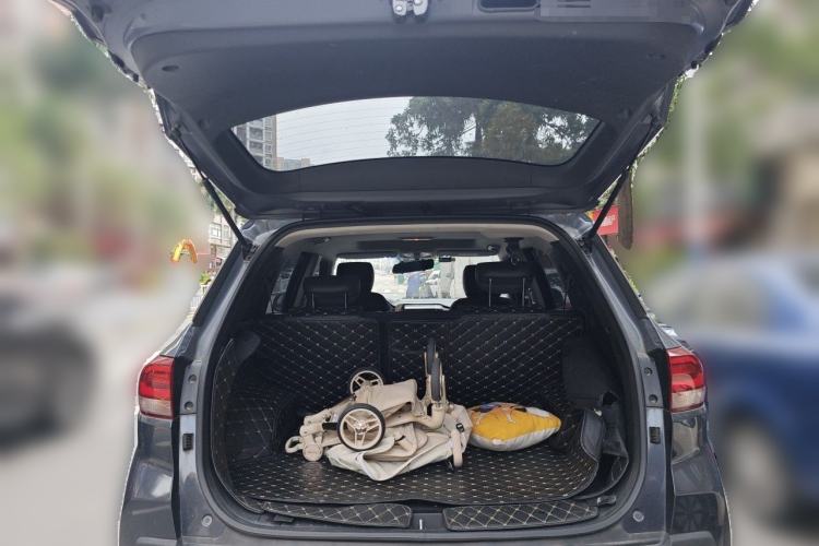 Used Hyundai ix35 2019 2.0L Automatic 2WD Zhiyong·Changxiang Edition China VI Standard Trunk