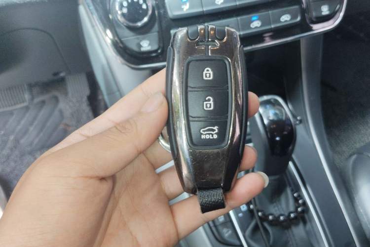 Used Hyundai ix35 2019 2.0L Automatic 2WD Zhiyong·Changlian Edition China V Standard Vehicle Key