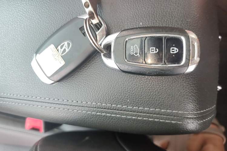 Used Hyundai ix35 2019 2.0L Automatic 2WD Zhiyong·Changxiang Edition China V Standard Vehicle Key