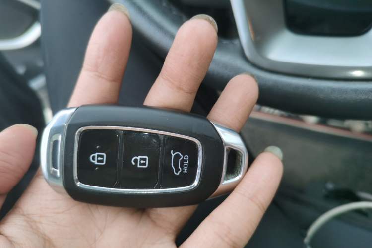 Used Hyundai ix35 2019 2.0L Automatic 2WD Zhiyong·Changxiang Edition China VI Standard Vehicle Key