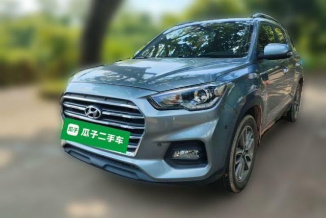 Używany Hyundai ix35 2019 2.0L Automatic 2WD Zhiyong·Changxiang Edition China VI Standard