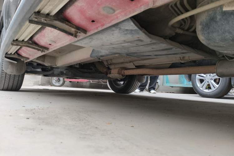 Used Hyundai ix35 2019 2.0L Automatic 2WD Zhiyong·Changxiang Edition China VI Standard Chassis Rear Left