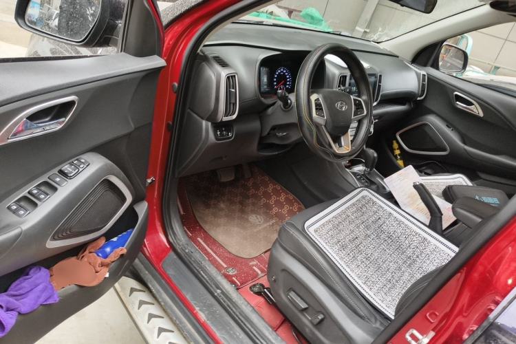 Used Hyundai ix35 2019 2.0L Automatic 2WD Zhiyong·Changxiang Edition China VI Standard Driver Seat