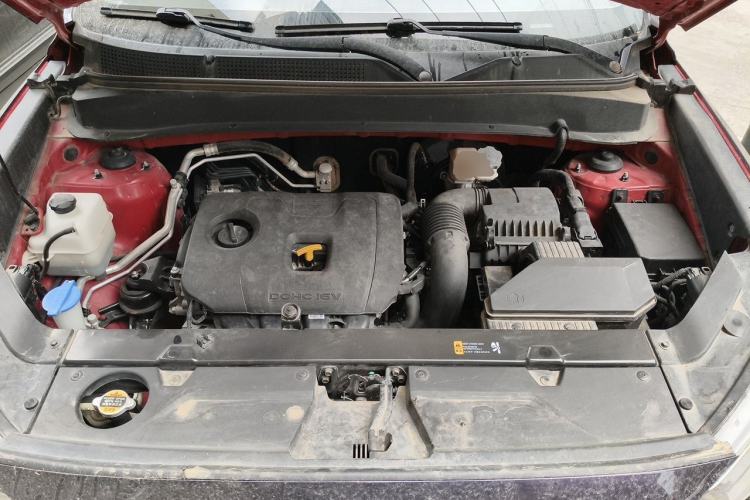 Used Hyundai ix35 2019 2.0L Automatic 2WD Zhiyong·Changxiang Edition China VI Standard Engine Bay