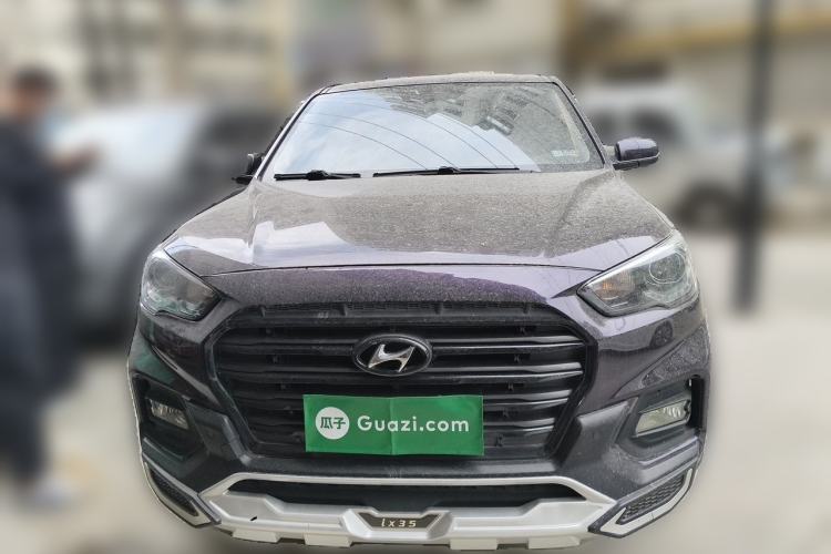 Used Hyundai ix35 2019 2.0L Automatic 2WD Zhiyong·Changxiang Edition China VI Standard Front