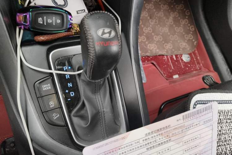 Used Hyundai ix35 2019 2.0L Automatic 2WD Zhiyong·Changxiang Edition China VI Standard Gear Lever